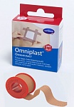 Omniplast® / Омнипласт - пластырь фиксирующий из текстильной ткани, с еврохолдером: 1,25 см х 5 м.